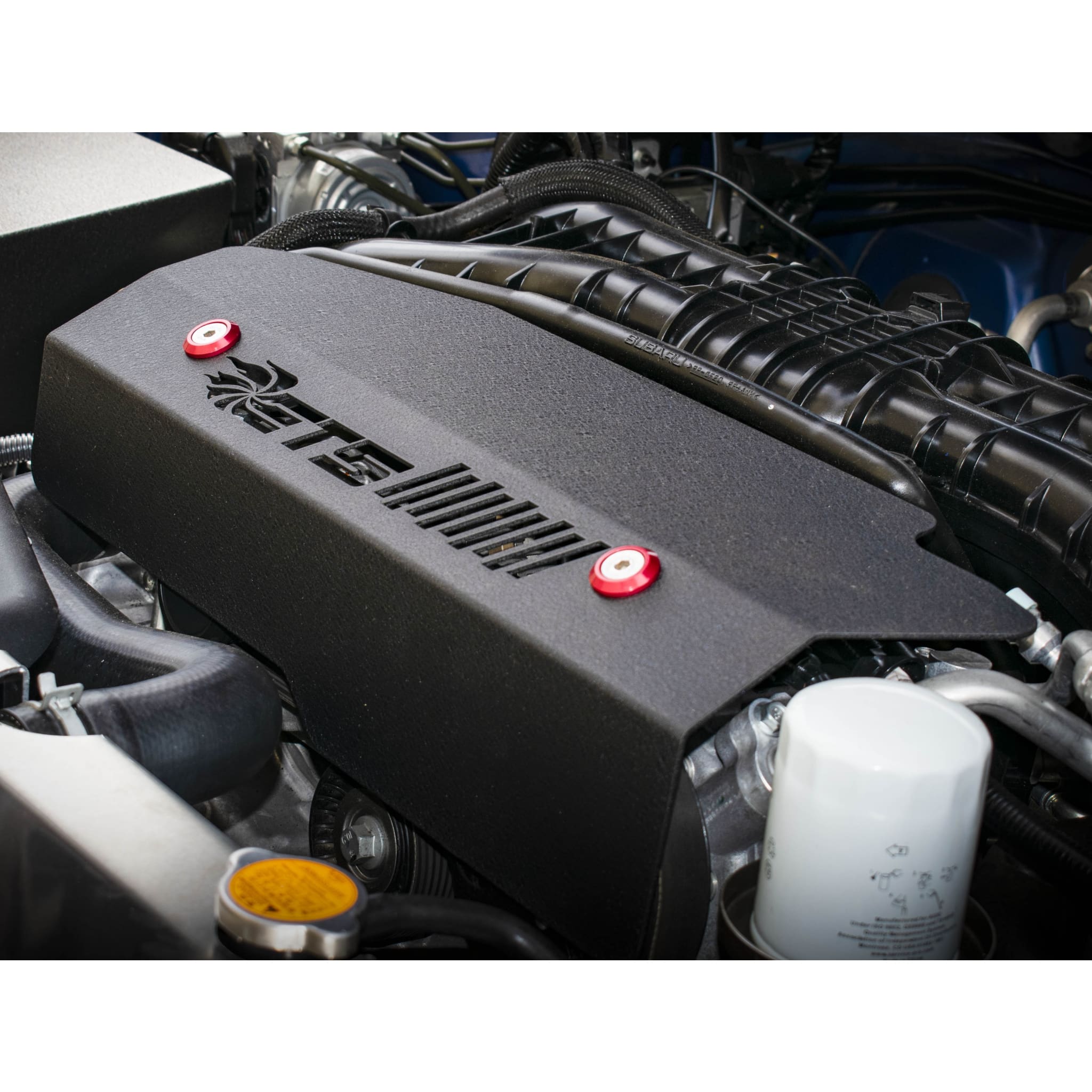ETS 15+ Subaru WRX Stunning Pulley Cover