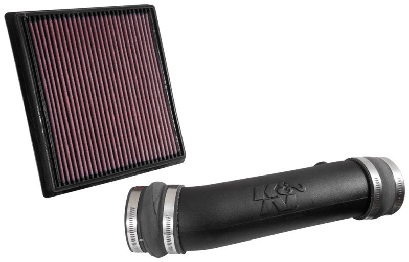 Rev Up Your Toyota Tacoma! K&N 16 - 19 V6 - 3.5L Performance Air Intake System