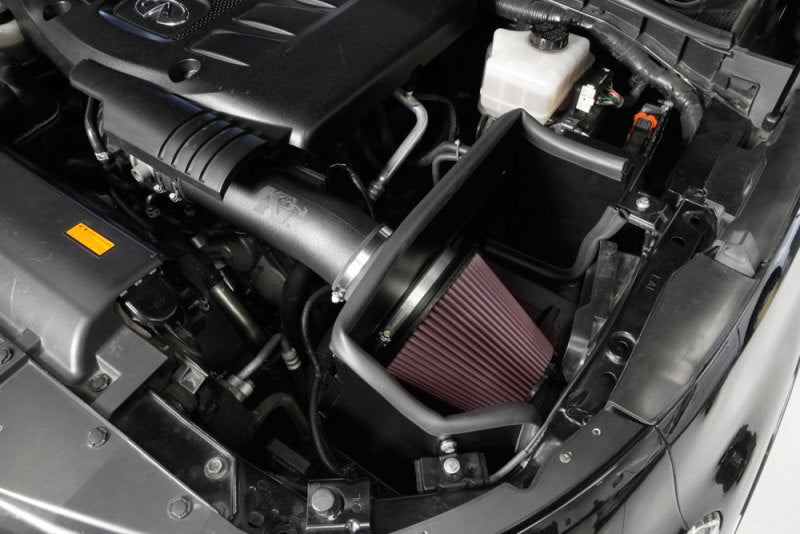 Rev Up Your Ride: K&N Aircharger Performance Air Intake for 2017 Nissan Armada V8 5.6L