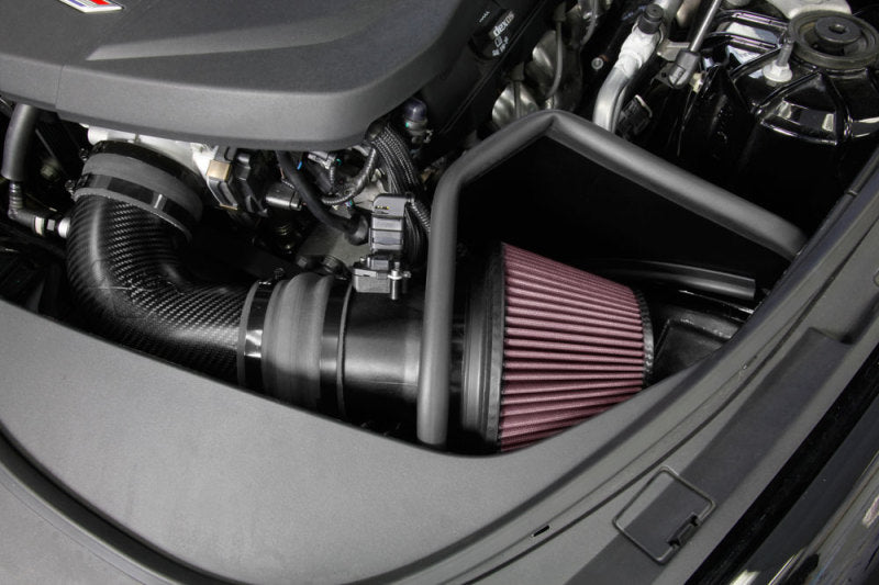 K&N 2016 - 2019 Cadillac CTS - V 6.2L V8 Aircharger: Unleash Your Engine's Power!