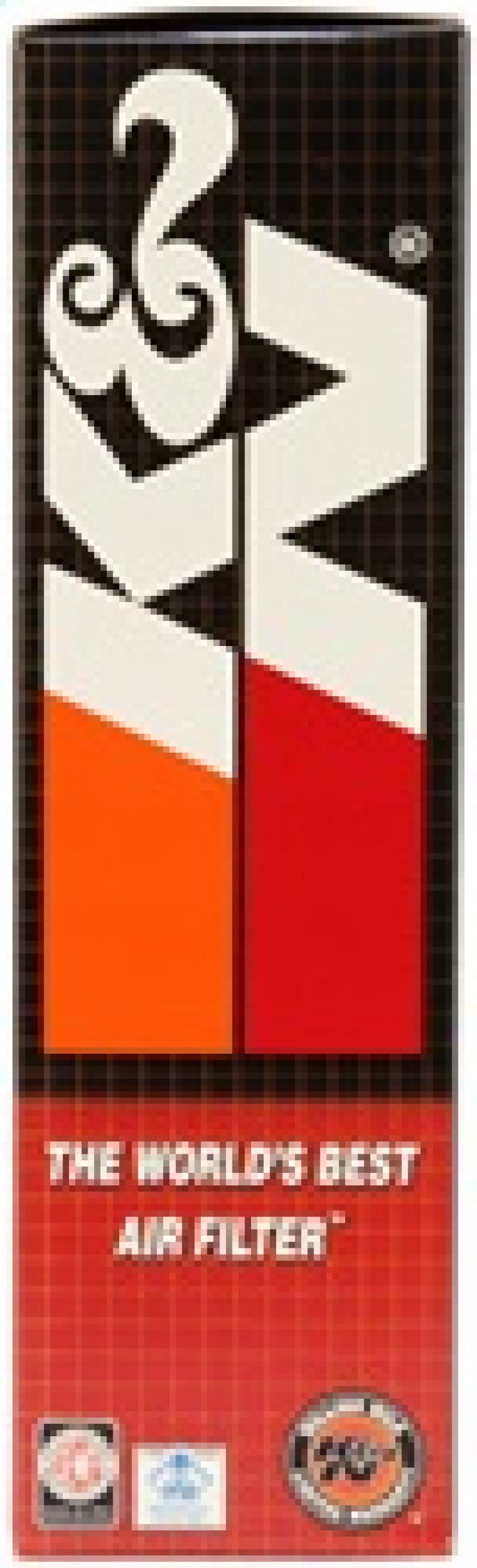 K&N High-Performance Drop-In Air Filter for 2017 - 2024 Porsche 718 Boxster & Cayman