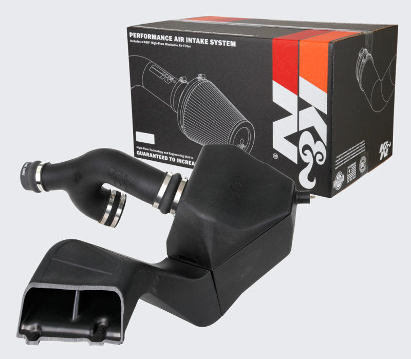 K&N's Revolutionary Aircharger Performance Intake for 2017 - 2020 Ford F150, Raptor & More