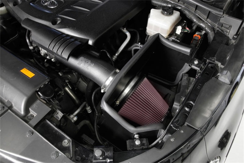 Rev Up Your Ride: K&N Aircharger Performance Air Intake for 2017 Nissan Armada V8 5.6L