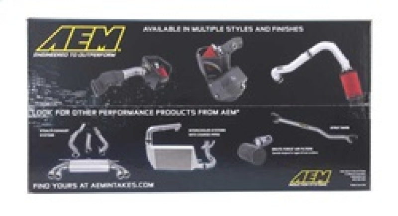 AEM 06 Mazda MX - 5 High - Performance Polished Cold Air Intake