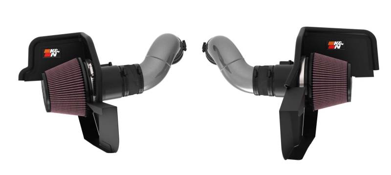 K&N Typhoon Performance Air Intake System - Unleash Power for 2024+ Ford Mustang V8 5.0L