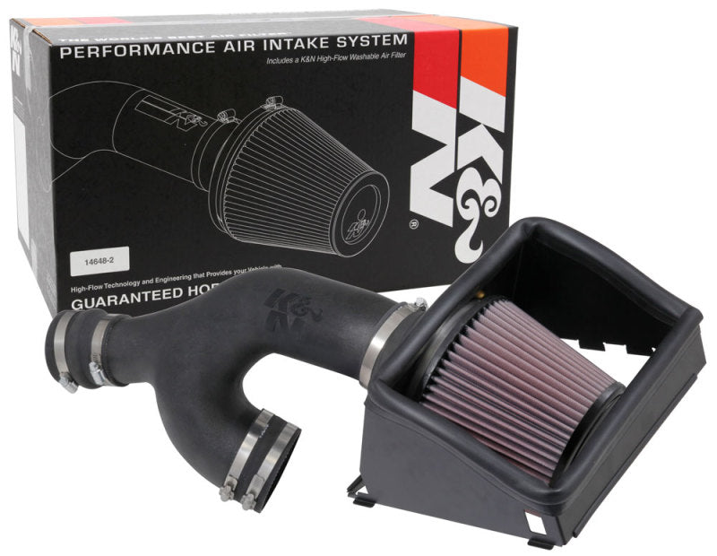 K&N Aircharger: Turbocharge Your 2017 - 2024 Ford F-150 & More!