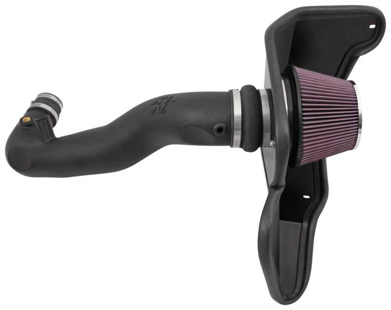 Rev Up Your 2015 Ford Mustang L4 - 2.3L with K&N 57 Series FIPK Performance Intake Kit!
