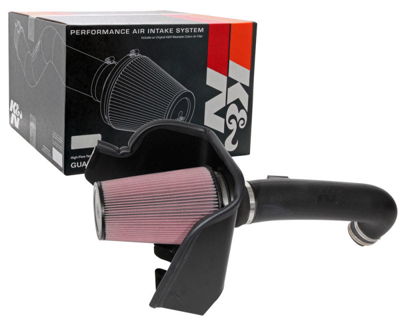 K&N 63 Series AirCharger: Boost Your 2020-2023 Ford F250/F350 Super Duty 7.3L V8 Performance!