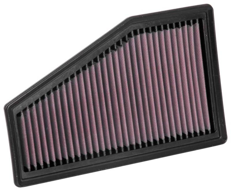 K&N High-Performance Drop-In Air Filter for 2019 - 2023 Jeep Cherokee (L4-2.4L & V6-3.2L F/I)