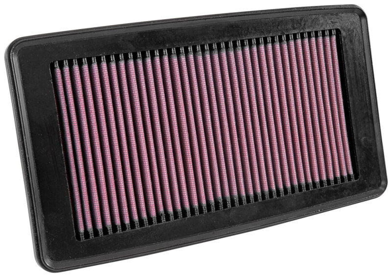 K&N High-Performance Drop-In Air Filter for 2016 - 2025 Acura & Honda Models
