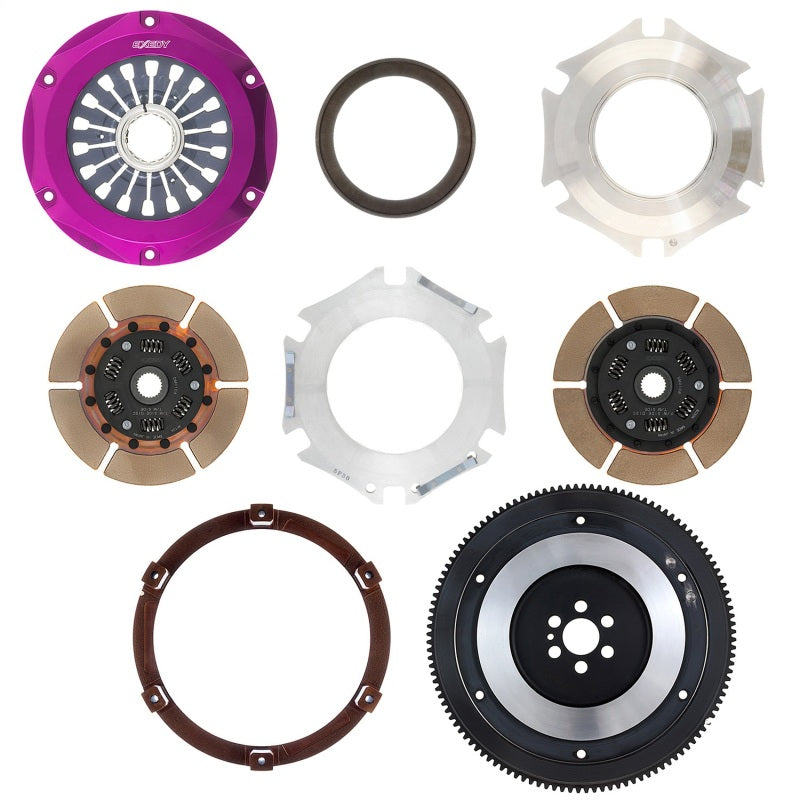 Exedy 1993 - 1994 Nissan Skyline GTR L6: Hyper Twin Cerametallic Clutch for Ultimate Racing Performance