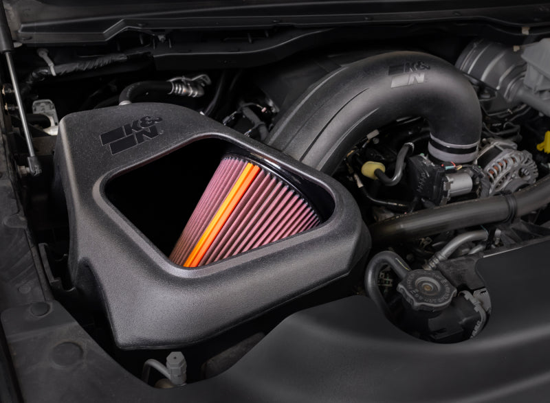 Rev Up Your 19 - 24 Dodge Ram 1500 (5.7L V8) with K&N NextGen Cold Air Intake