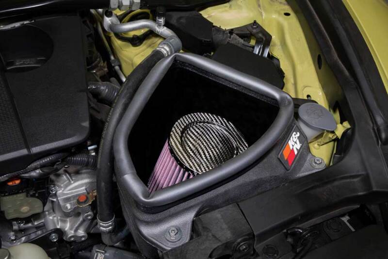 K&N 2023+ Nissan Z 3.0L V6 69 Series Typhoon Cold Air Intakes - Unleash Your Car's Potential!