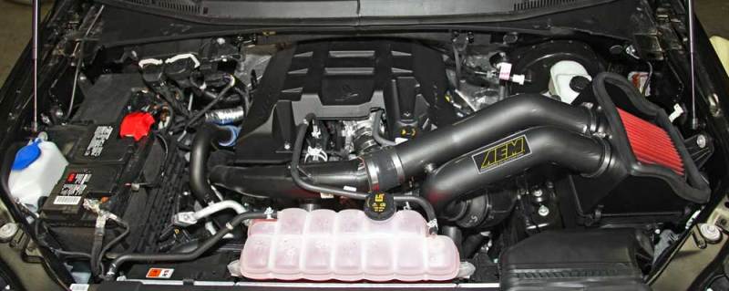 AEM 2015 - 2021 Ford F - 150 3.5L V8 High - Performance Cold Air Intake System