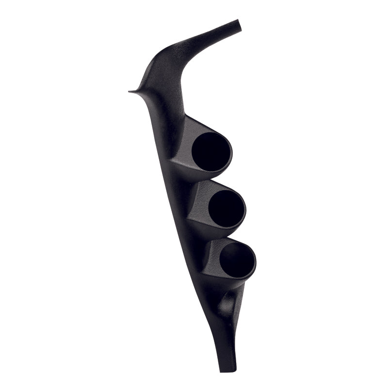 Autometer Black Triple Pillar for 1992 - 1997 Ford F Series (except 1997 F - 150)