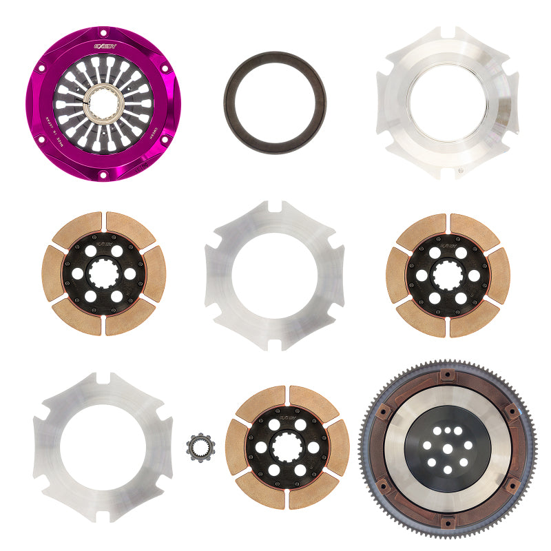 Exedy Hyper Triple Cerametallic Clutch: Perfect for 1996-2006 Mitsubishi Lancer Evolution IV & More!