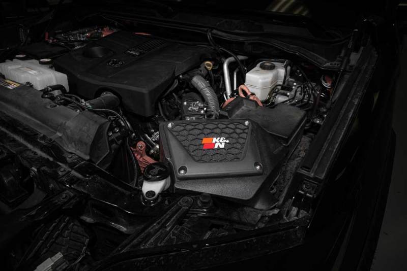 K&N AirCharger Intake for 2022 - 2025 Toyota Sequoia & Tundra 3.5L V6: Unleash Your Engine's Potential!
