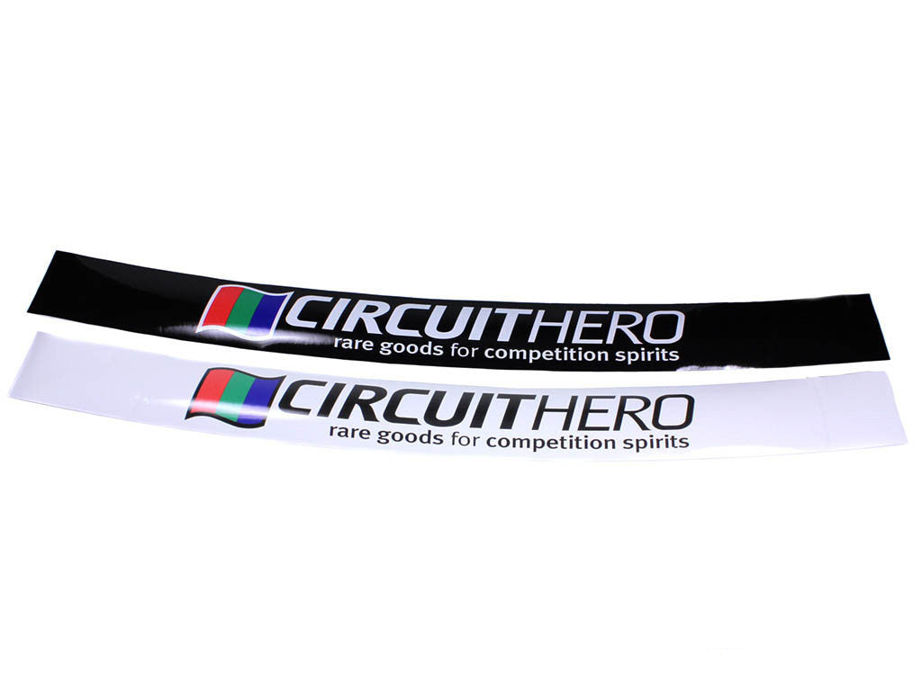 Circuit Hero's Stunning Curved Track Windshield Banner