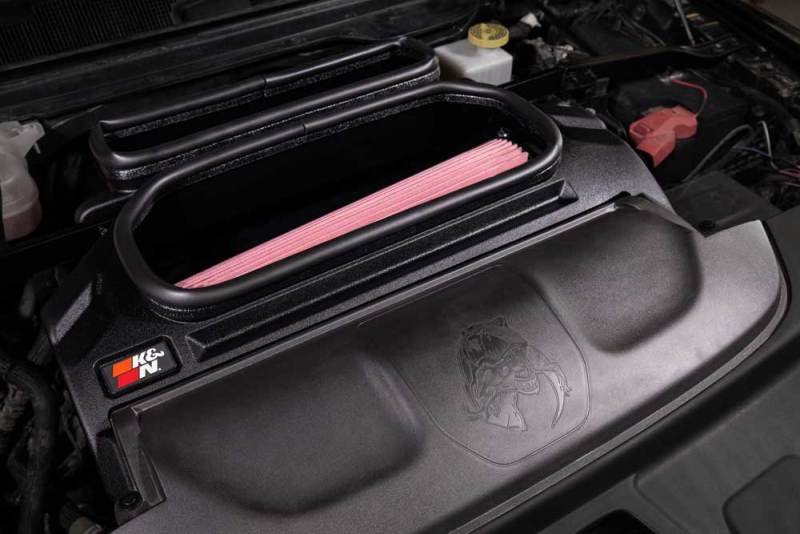 K&N Aircharger Intake: Turbocharge Your 2021 - 2024 Dodge RAM 1500 TRX V8 - 6.2L!