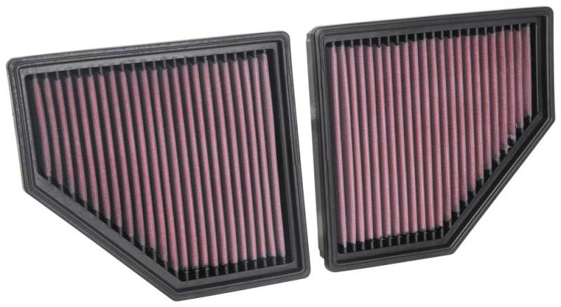 K&N High-Performance Air Filter for 2016 - 2019 BMW Models