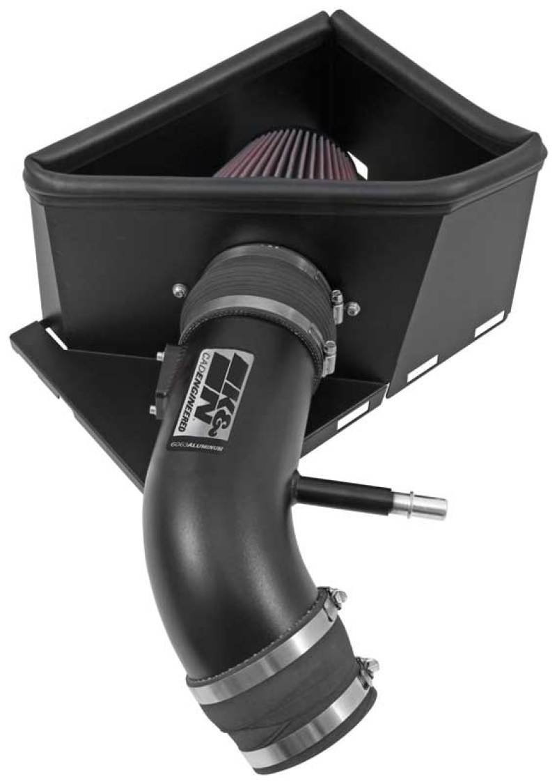 Rev Up Your Ram! K&N High - Flow Performance Intake Kit for 2014 - 2015 Ram 2500/3500 6.4L V8