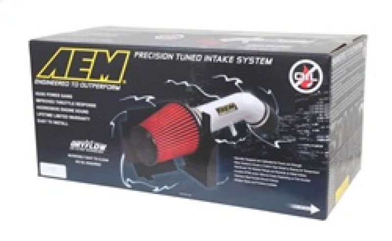 AEM 06 Mazda MX - 5 High - Performance Polished Cold Air Intake