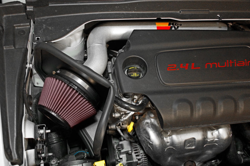 K&N High-Performance Air Intake Kit for 2015 - 2022 Jeep Compass & Renegade Models