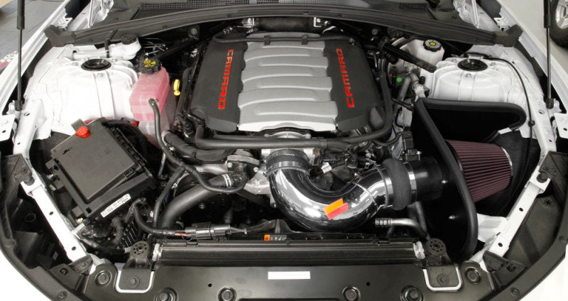 Rev Up Your 2016 - 2024 Chevy Camaro SS 6.2L V8 with K&N Typhoon Intake System