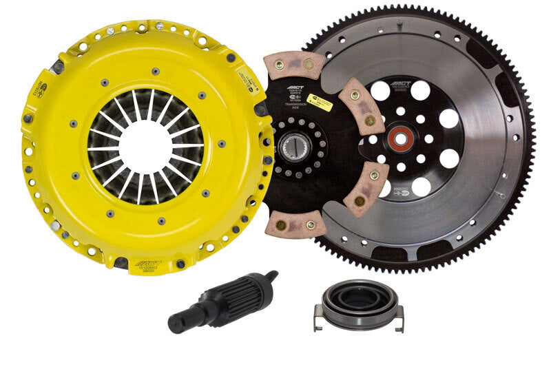 ACT 2014 Subaru Impreza HD/Race Rigid 6 Pad Clutch Kit - The Ultimate Performance Upgrade!
