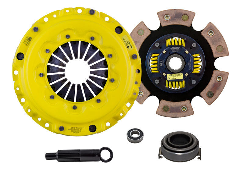ACT 1999 Acura Integra XT/Race Sprung 6 Pad Clutch Kit - Unleash Your Driving Potential