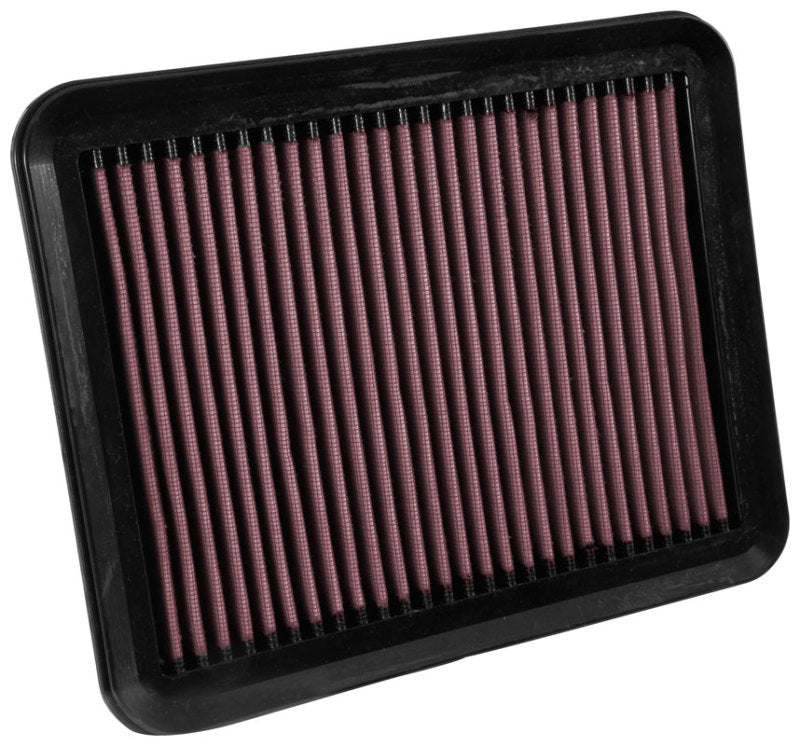 K&N High-Performance Drop-In Air Filter for 15 - 17 Toyota Land Cruiser 2.8L L4