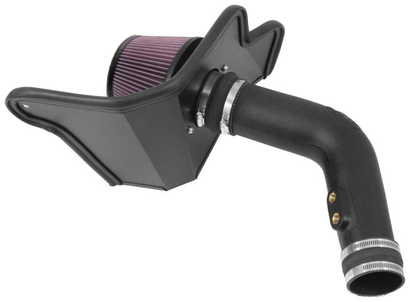 K&N Performance Intake Kit - Unleash Your 2015 - 2017 Ford Mustang 3.7L V6!