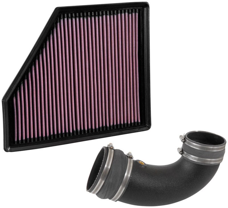 K&N 2016 - 2024 Chevrolet Camaro SS V8 - 6.2L High - Performance Intake Kit