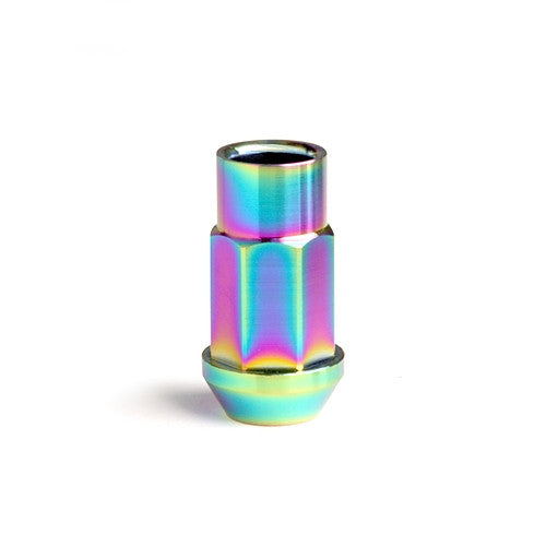 Blox Premium 7-Sided Forged Titanium Lug Nuts Set - Steal Your Heart, Not Your Wheels!