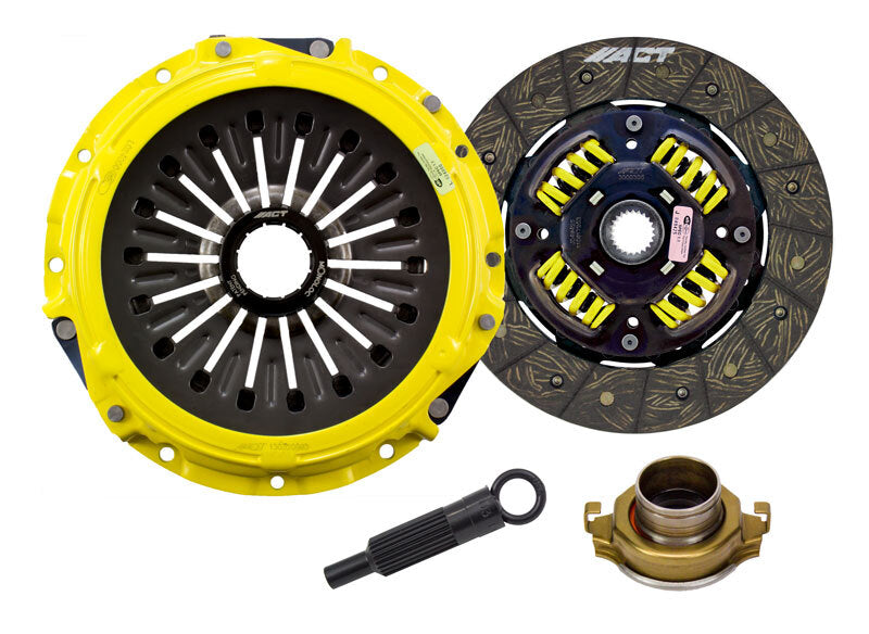 ACT 2015 Mitsubishi Lancer HD-M/Perf Street Sprung Clutch Kit - The Ultimate Upgrade!