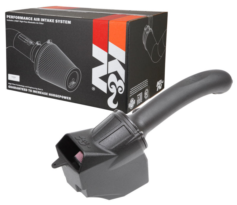 Rev Up Your Jeep! K&N Aircharger Performance Intake for 2018 - 2023 Jeep Wrangler JL 2.0L