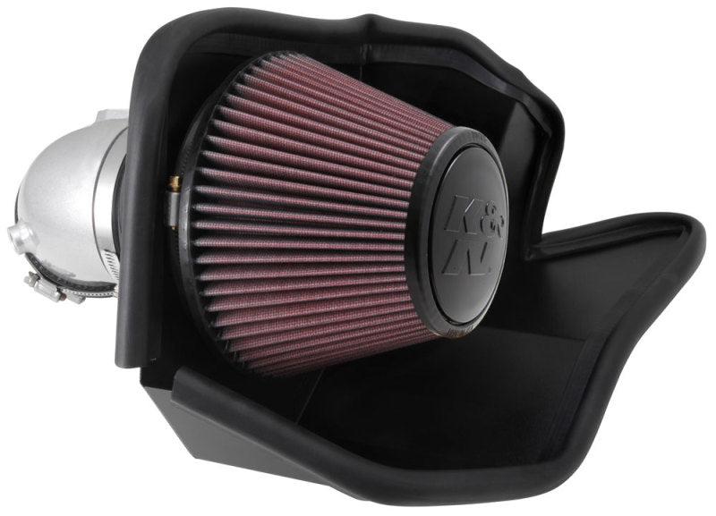 K&N Typhoon Performance Intake Kit: Unleash Your 2013 - 2016 Hyundai Genesis Coupe 3.8L V6!