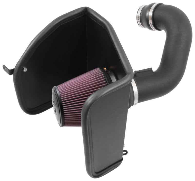 Rev Up Your Ride: K&N Performance Air Intake System for 2015 - 2016 Chevrolet Colorado V6 3.6L FI