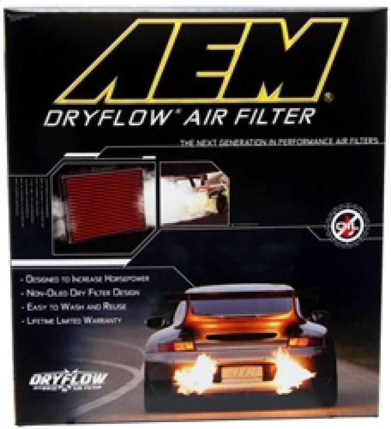 AEM DryFlow Filter - Ideal for 2007 - 2024 Ford & Lincoln Vehicles