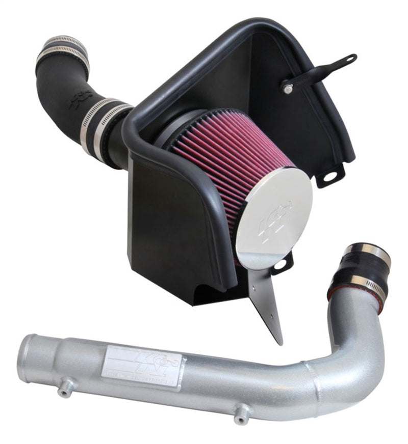 Unleash Power: K&N 14 - 15 Jeep Grand Cherokee 3.0L V6 Turbo Diesel Performance Intake Kit