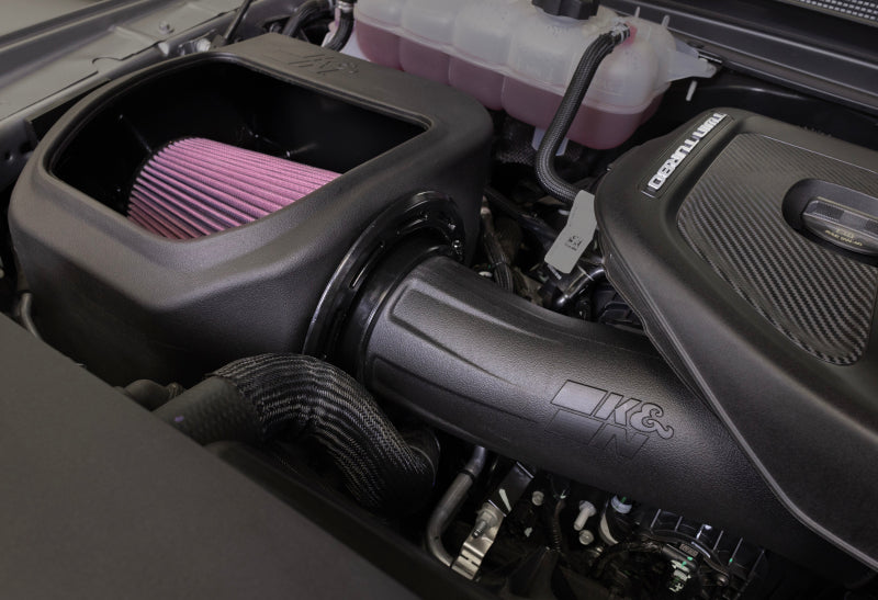 K&N Performance Intake System - Turbocharge Your 2025 RAM 1500 L6-3.0L!