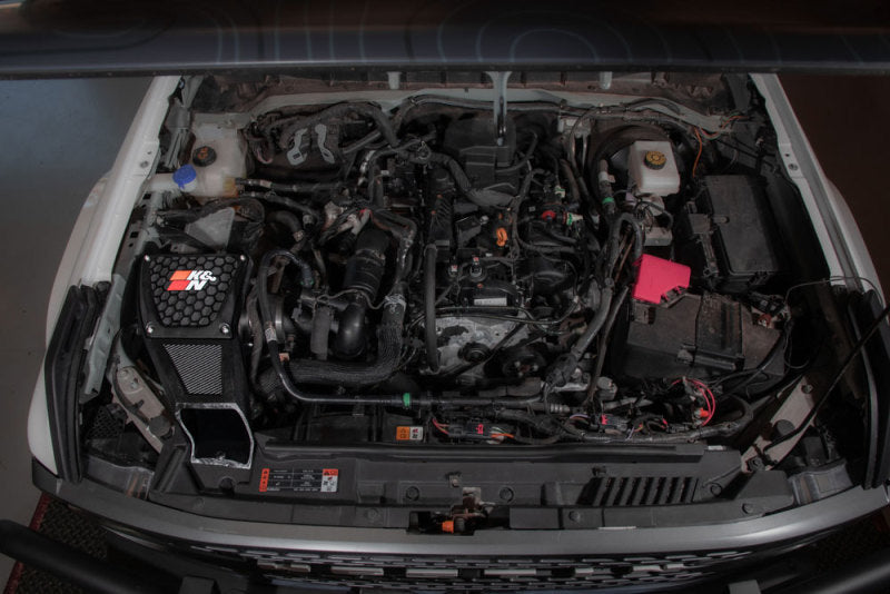 Rev Up Your Ford Bronco: K&N Performance Air Intake System for 2021 - 2023 2.3L L4