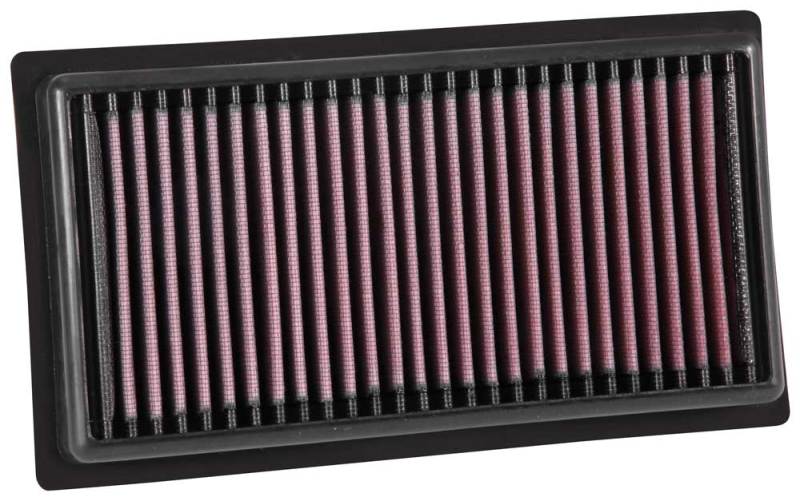 K&N High-Performance Drop-In Air Filter for 2017+ Subaru BRZ & Toyota 86/GR86