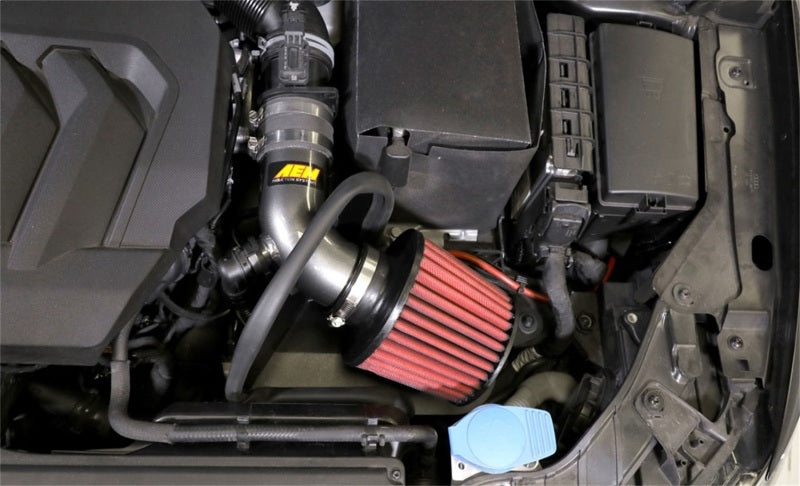 AEM High-Performance Cold Air Intake for 2017 - 2024 Audi A3 & Volkswagen Tiguan