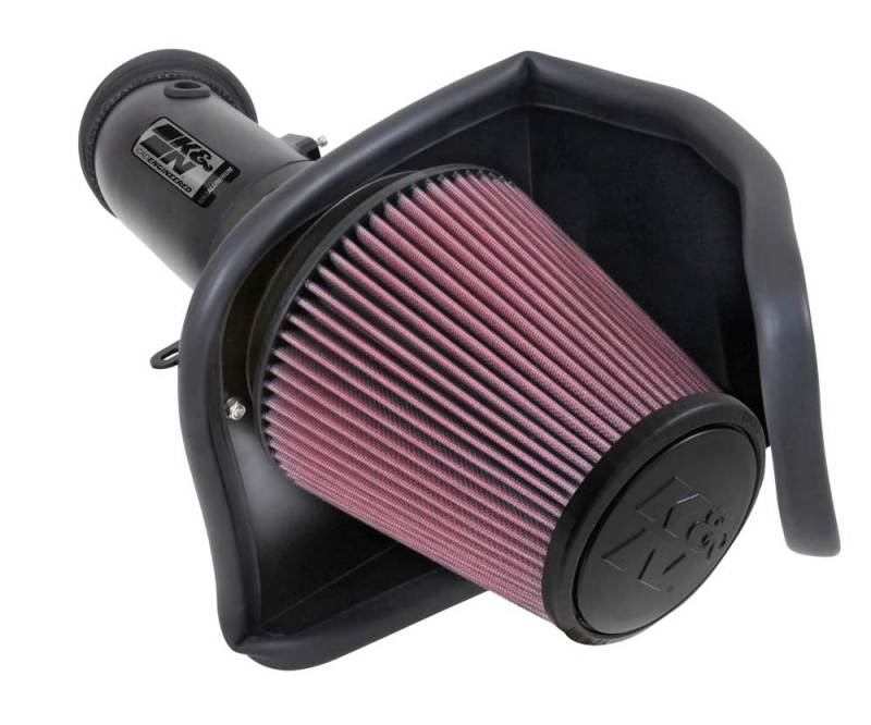 K&N Typhoon Short Ram Intake for 2015 - 2017 Dodge Challenger/Charger 6.2L V8 SRT Hellcat