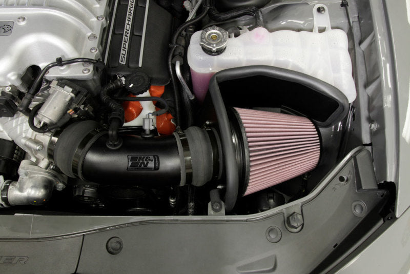 K&N Typhoon Air Intake: Boost Your 2017+ Dodge Challenger and Charger!