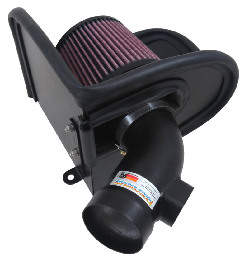 K&N Typhoon Performance Intake Kit - Boost Your 2014 - 2023 Mini Cooper & BMW X1/X2!