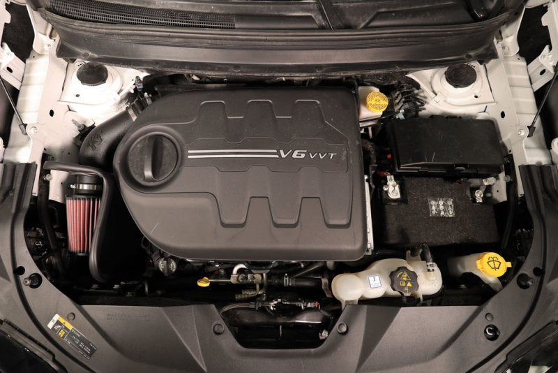 K&N's Power-Packed Aircharger Performance Intake for 19 - 20 Jeep Cherokee V6 - 3.2L