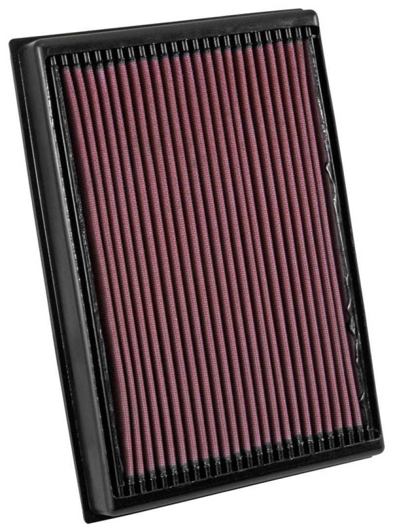 K&N Premium Replacement Air Filter for 2016 - 2019 Nissan Titan XD V8-5.0L