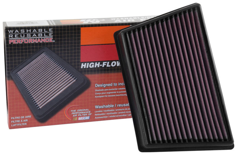 K&N Premium Replacement Air Filter for 2015 - 2025 Land Rover & Jaguar Models
